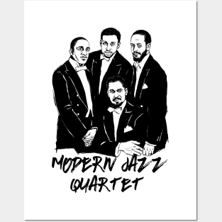 Modern Jazz Quartet Posters and Art